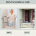 Stair Railing Outdoor and Indoor 1, 2, 3 Steps, Handrails for Outdoor Steps, Staircase Porch Railing