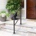 3 Step Adjustable Handrail Stainless Steel (Style 1, Black)