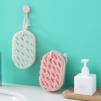 Bath Sponge for Women Men Kids, Sponge Loofah Body Scrubber Reusable Exfoliating Bath Sponge
