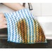  Thick Coral Fleece Kitchen Cleaning Cloth Heat Insulation Oil-resistance 5pcs
