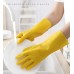 Thickened Rubber Oxford Latex Gloves Labor Protection Work Wear-resistant Waterproof Non-slip Rubber Plastic Dishwashing Durable Housework 1pairs